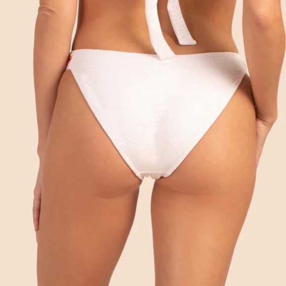 TRINA TURK TULUM TAB SIDE HIPSTER BIKINI BOTTOM - Picture 4 of 13